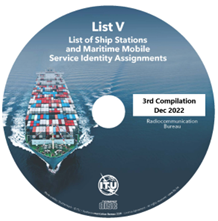 ITU List V amendments