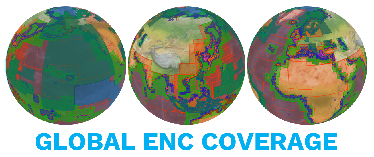 PRIMAR Global ENC coverage
