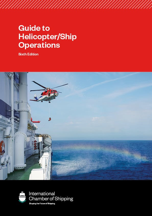 helicopter\ship operations