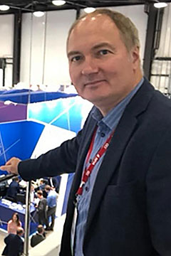 Mr. Miroslav Alexeev, M.B.A.