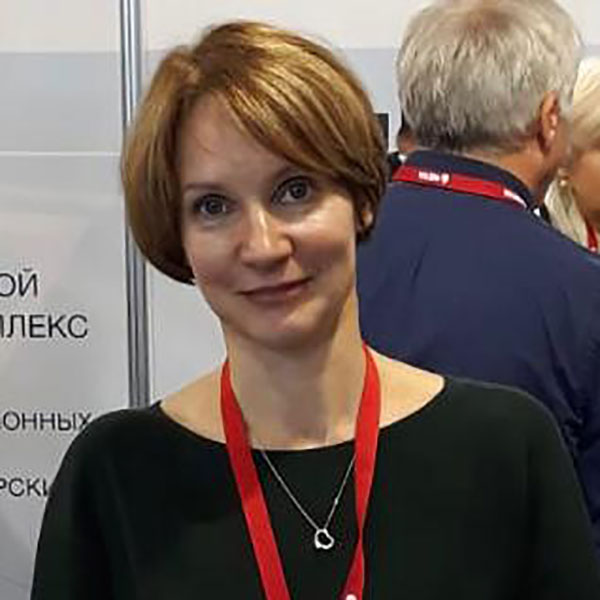 Mrs. Nadezhda Bogdanova